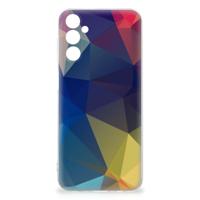 Samsung Galaxy M14 | TPU Hoesje | Polygon Dark