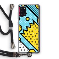 Pop Art #1: Samsung Galaxy A31 Transparant Hoesje met koord