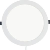Varnalux LED panel downlight 18W wit 6000K BASIC Ø222mm - 9000120 Varnalux LED panel downlight 18W wit 6000K BASIC Ø222mm - 9000120