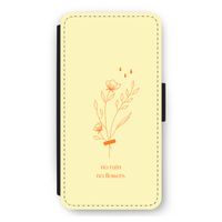 No rain no flowers: iPhone 11 Pro Max Flip Hoesje