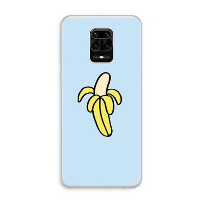 Banana: Xiaomi Redmi Note 10 Lite Transparant Hoesje