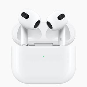 Forza Refurbished Apple AirPods 3 (MagSafe) Headset True Wireless Stereo (TWS) In-ear Oproepen/muziek Bluetooth Wit