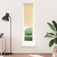 VidaXL Rolgordijn verduisterend 50x230cm stofbreedte 45,7 cm polyester