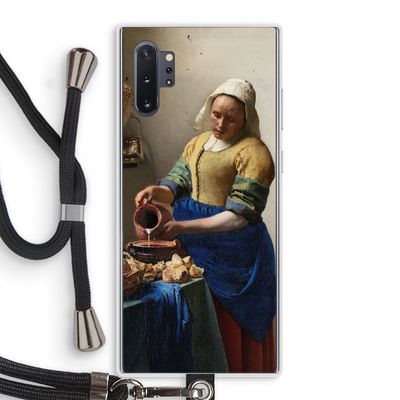 The Milkmaid: Samsung Galaxy Note 10 Plus Transparant Hoesje met koord