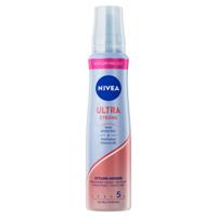 Nivea Hair care styling mousse ultra strong Nivea Hair care styling mousse ultra strong