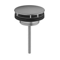 Hansgrohe afvoergarnituur niet afsluitbaar, voor wastafels, Brushed Black Chrome