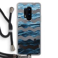 Oceaan: OnePlus 8 Pro Transparant Hoesje met koord