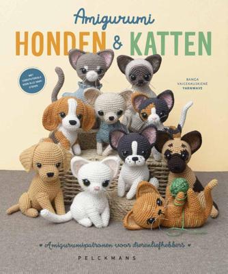Amigurumi Honden en katten (Paperback)