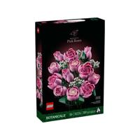 LEGO Bouwset - 10374 - Boeket Roze Rozen - 12 Onderdelen - Voor Volwassenen