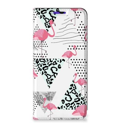 Samsung Galaxy A13 (5G) | Samsung Galaxy A04s | Hoesje maken | Flamingo Triangle