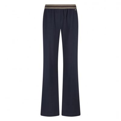 Nukus - Blauw | Dames | Broek | Blauw | 3XL | regular | Kamst mode
