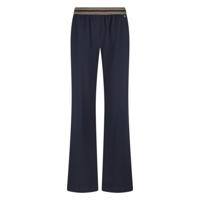 Nukus - Blauw | Dames | Broek | Blauw | XXL | regular | Kamst mode
