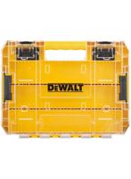 DeWalt Accessoires TOUGH CASE | maat large | leeg | 1 stuk + 6 tussenschotten - DT70839-QZ