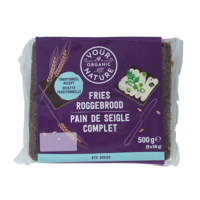 Roggebrood fries bio 500 Gram