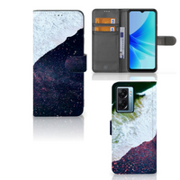 OPPO A77 5G | A57 5G Book Case Sea in Space - thumbnail