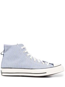 Converse baskets Chuck 70 Crafted à rayures - Bleu