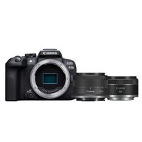 Canon EOS R10 + RF-S 18-45mm F/4.5-6.3 IS STM + RF 50mm F/1.8 STM Canon EOS R10 + RF-S 18-45mm F/4.5-6.3 IS STM + RF 50mm F/1.8 STM