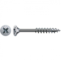 SPAX Universeel schroef, 4 x 40 mm, 1000 stuks, deel schroefdraad, platkop, kruiskop Z2, 4CUT, WIROX - 0291010400405 - thumbnail