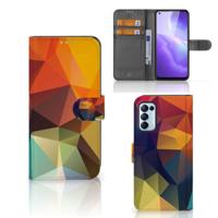 OPPO Find X3 Lite | Book Case | Polygon Color