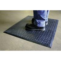 COBA Europe CL010004 Comfort Lok Werkplaatsmat (l x b x h) 0.8 m x 0.7 m x 12 mm Zwart