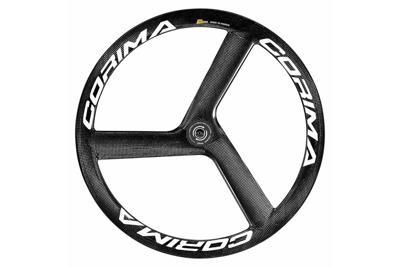 Corima 3 Spaken 28" Tubular Carbon Voorwiel - Zwart Corima 3 Spaken 28" Tubular Carbon Voorwiel - Zwart