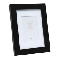 Deknudt Zwarte fotokader met witte passe-partout 18x24 S66KF2 Deknudt Zwarte fotokader met witte passe-partout 18x24 S66KF2