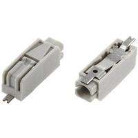 TRU COMPONENTS LEDV10BU1GR Connector 320 V Koper-Beryllium Tape cut 1 stuk(s) - thumbnail