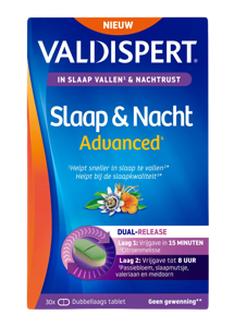 Valdispert Slaap & Nacht Advanced Tabletten