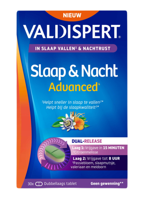 Valdispert Slaap & Nacht Advanced Tabletten
