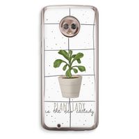 Kamerplant op vensterruit: Motorola Moto G6 Transparant Hoesje
