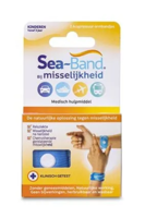 Sea Band Polsbandjes Bij Misselijkheid Kinderen Blauw Sea Band Polsbandjes Bij Misselijkheid Kinderen Blauw