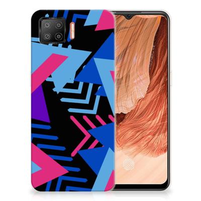 OPPO A73 4G | TPU Hoesje | Funky Triangle