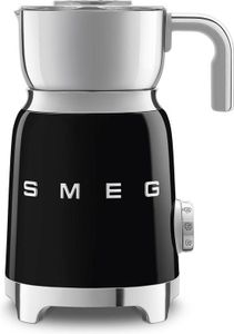 Smeg MFF11BLEU melkschuimer Automatische melkopschuimer Zwart
