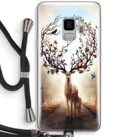Seasons Change: Samsung Galaxy S9 Transparant Hoesje met koord