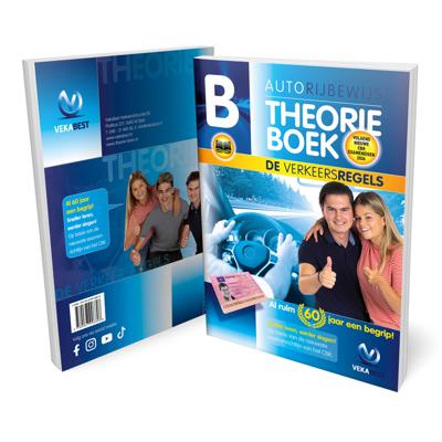 Auto Theorieboek Rijbewijs B 2025 VekaBest