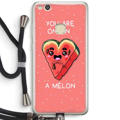 One In A Melon: Huawei Ascend P10 Lite Transparant Hoesje met koord