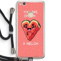 One In A Melon: Huawei Ascend P10 Lite Transparant Hoesje met koord