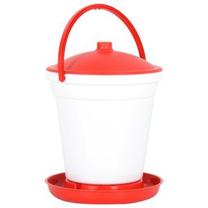 VidaXL Pluimveewaterbak automatisch 18 l
