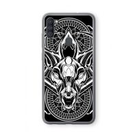 Oh Deer: Samsung Galaxy A11 Transparant Hoesje