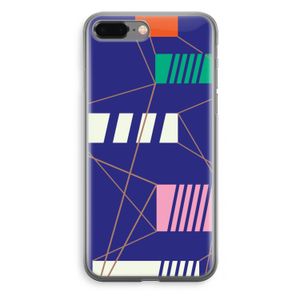 Gestalte 5: iPhone 8 Plus Transparant Hoesje