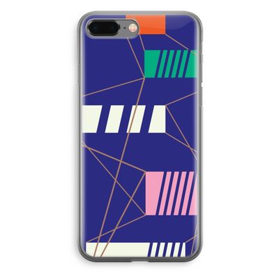 Gestalte 5: iPhone 8 Plus Transparant Hoesje