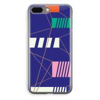 Gestalte 5: iPhone 8 Plus Transparant Hoesje Gestalte 5: iPhone 8 Plus Transparant Hoesje