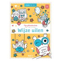Wins Holland Mijn Glitterkleurboek Wijze Uilen
