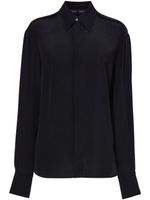 Proenza Schouler chemise texturée - Noir - thumbnail