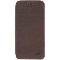 Senza Raw Skinny Leather Booklet Apple iPhone 7 Plus/8 Plus Chestnut Brown