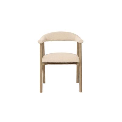 Leunstoel Home ESPRIT Wit