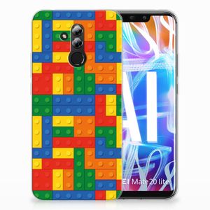 Huawei Mate 20 Lite TPU bumper Blokken