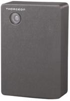 Enzo Thorgeon schemerschakelaar opbouw 2-100 lux ip44 zwart - 3900561