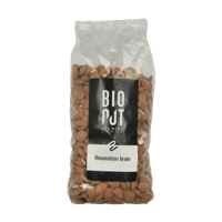 Amandelen bruin bio 1 Kilogram