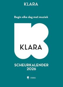 Klara scheurkalender 2026 (Kalender)
